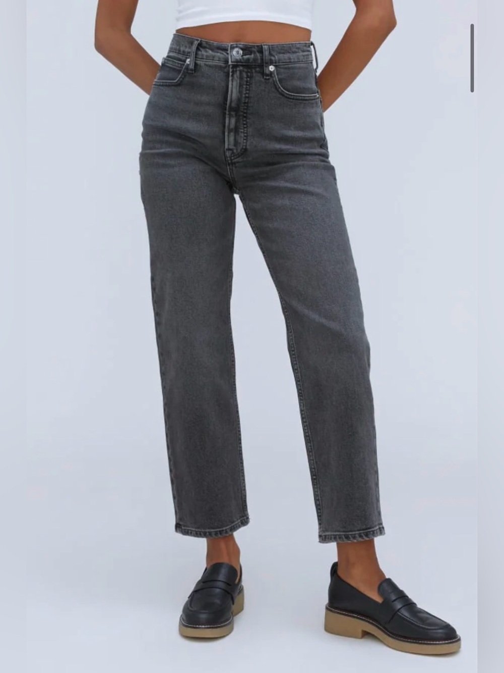Everlane Way High Organic Cotton Jeans